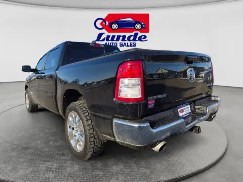 More photos of 2021 Ram 1500 Crew Cab Big Horn Pickup 4D 5 1/2 ft at Lunde Auto Sales, MN
