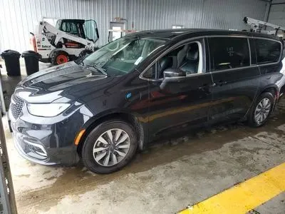 Black 2023 Chrysler Pacifica Hybrid Touring L Van 4D for sale in Wadena, MN