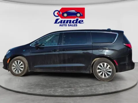 Another view of 2023 Chrysler Pacifica Hybrid Touring L Van 4D for sale in Wadena, MN at Lunde Auto Sales