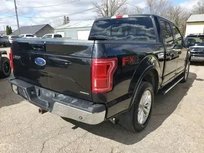 Another view of 2015 Ford F-150 SuperCrew Cab Lariat Pickup 4D 5 1/2 ft for sale in Wadena, MN at Lunde Auto Sales
