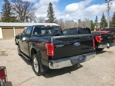 More photos of 2015 Ford F-150 SuperCrew Cab Lariat Pickup 4D 5 1/2 ft at Lunde Auto Sales, MN