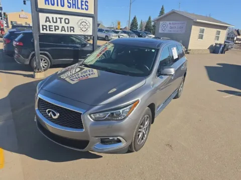 Silver 2019 INFINITI QX60 PURE (2019.5) Sport Utility 4D for sale in Wadena, MN