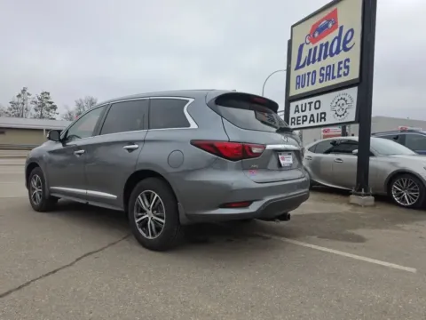 Another view of 2019 INFINITI QX60 PURE (2019.5) Sport Utility 4D for sale in Wadena, MN at Lunde Auto Sales