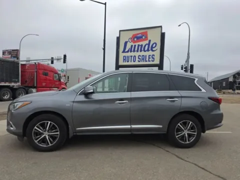Photos of 2019 INFINITI QX60 PURE (2019.5) Sport Utility 4D for sale in Wadena, MN at Lunde Auto Sales