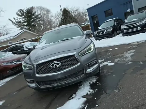 Silver 2019 INFINITI QX60 PURE (2019.5) Sport Utility 4D for sale in Wadena, MN