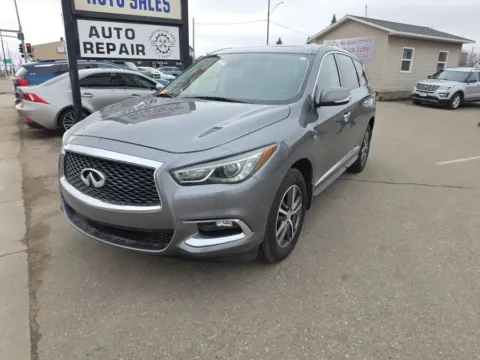 Silver 2019 INFINITI QX60 PURE (2019.5) Sport Utility 4D for sale in Wadena, MN