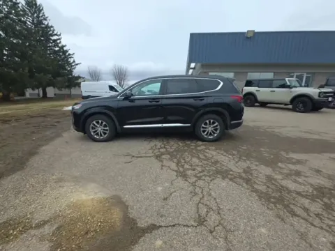 Black 2020 Hyundai Santa Fe 2.4 SEL Sport Utility 4D for sale in Wadena, MN