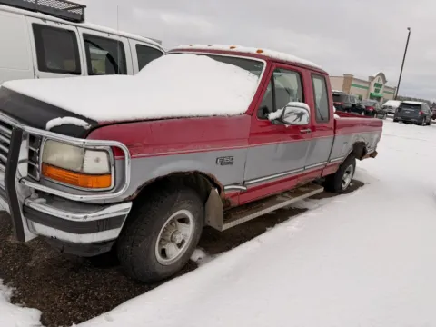 Red 1994 Ford F-150 Super Cab Short Bed for sale in Wadena, MN