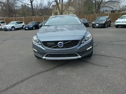 Gray 2018 Volvo V60 T5 Cross Country Wagon 4D for sale in Wadena, MN