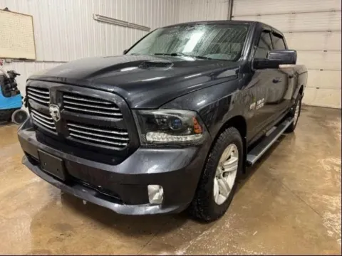 Photos of 2015 Ram 1500 Crew Cab Sport Pickup 4D 6 1/3 ft for sale in Wadena, MN at Lunde Auto Sales