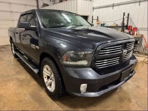 Black 2015 Ram 1500 Crew Cab Sport Pickup 4D 6 1/3 ft for sale in Wadena, MN