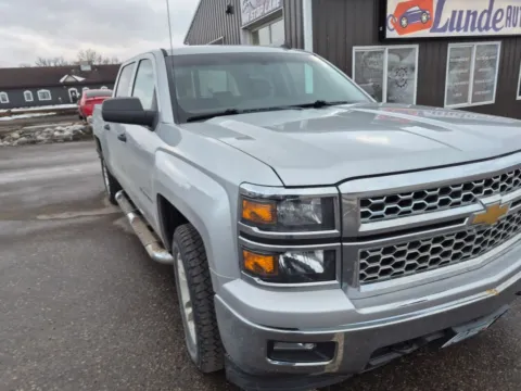 Photos of 2014 Chevrolet Silverado 1500 Crew Cab LT Pickup 4D 5 3/4 ft for sale in Wadena, MN at Lunde Auto Sales