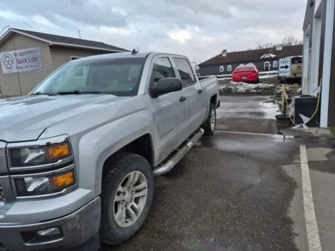 Another view of 2014 Chevrolet Silverado 1500 Crew Cab LT Pickup 4D 5 3/4 ft for sale in Wadena, MN at Lunde Auto Sales
