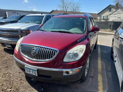 Red 2008 Buick Enclave CX Sport Utility 4D for sale in Wadena, MN