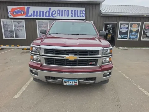 More photos of 2014 Chevrolet Silverado 1500 Crew Cab Z71 LT Pickup 4D 5 3/4 ft at Lunde Auto Sales, MN