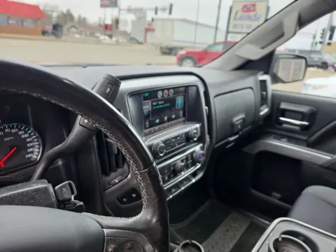 Another view of 2014 Chevrolet Silverado 1500 Crew Cab Z71 LT Pickup 4D 5 3/4 ft for sale in Wadena, MN at Lunde Auto Sales