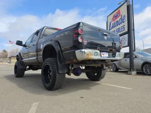 Another view of 2008 Dodge Ram 1500 Quad Cab ST Pickup 4D 8 ft for sale in Wadena, MN at Lunde Auto Sales