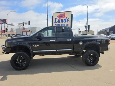 Photos of 2008 Dodge Ram 1500 Quad Cab ST Pickup 4D 8 ft for sale in Wadena, MN at Lunde Auto Sales