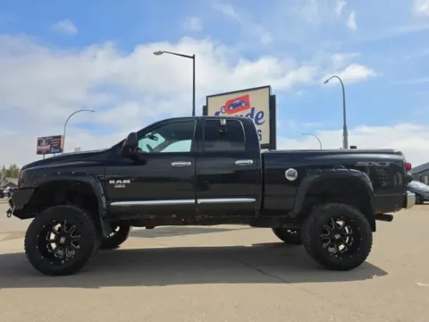 Another view of 2008 Dodge Ram 1500 Quad Cab ST Pickup 4D 8 ft for sale in Wadena, MN at Lunde Auto Sales
