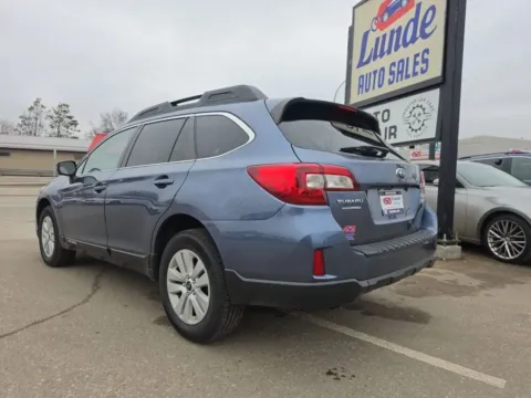 Another view of 2015 Subaru Outback 2.5i Premium Wagon 4D for sale in Wadena, MN at Lunde Auto Sales