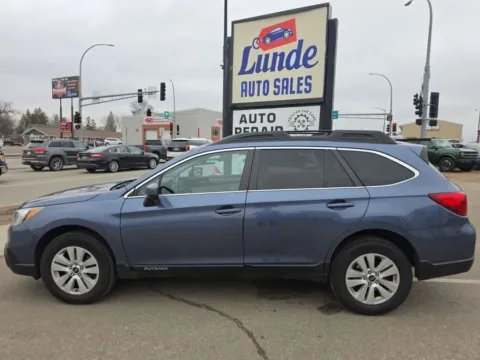 Photos of 2015 Subaru Outback 2.5i Premium Wagon 4D for sale in Wadena, MN at Lunde Auto Sales