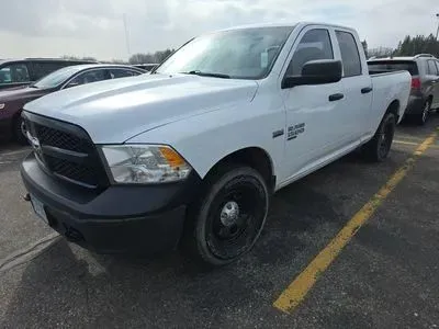 White 2020 Ram 1500 Classic Quad Cab Tradesman Pickup 4D 6 1/3 ft for sale in Wadena, MN