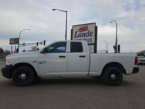 Another view of 2020 Ram 1500 Classic Quad Cab Tradesman Pickup 4D 6 1/3 ft for sale in Wadena, MN at Lunde Auto Sales