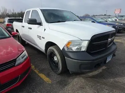 Photos of 2020 Ram 1500 Classic Quad Cab Tradesman Pickup 4D 6 1/3 ft for sale in Wadena, MN at Lunde Auto Sales