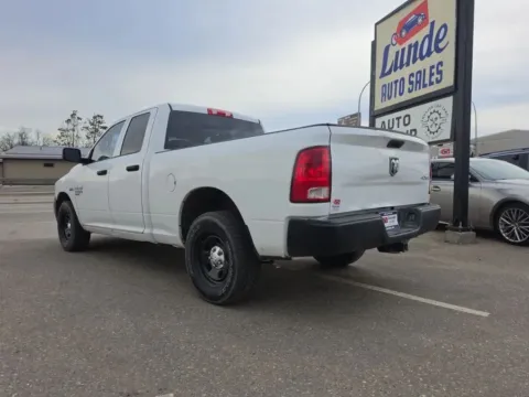More photos of 2020 Ram 1500 Classic Quad Cab Tradesman Pickup 4D 6 1/3 ft at Lunde Auto Sales, MN