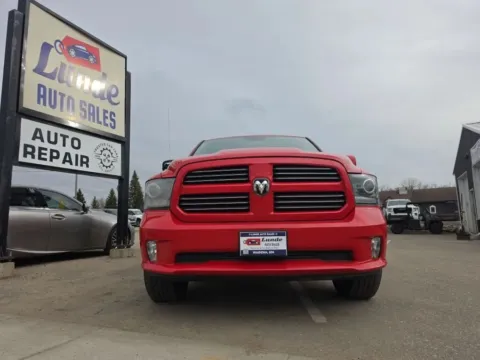 More photos of 2015 Ram 1500 Crew Cab Sport Pickup 4D 5 1/2 ft at Lunde Auto Sales, MN