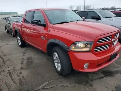 Photos of 2015 Ram 1500 Crew Cab Sport Pickup 4D 5 1/2 ft for sale in Wadena, MN at Lunde Auto Sales