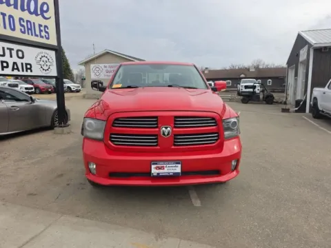 More photos of 2015 Ram 1500 Crew Cab Sport Pickup 4D 5 1/2 ft at Lunde Auto Sales, MN
