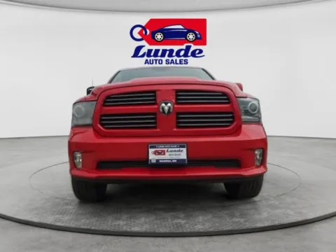 More photos of 2015 Ram 1500 Crew Cab Sport Pickup 4D 5 1/2 ft at Lunde Auto Sales, MN