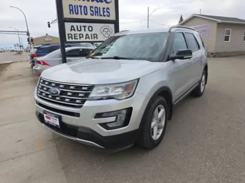 Silver 2017 Ford Explorer XLT Sport Utility 4D for sale in Wadena, MN