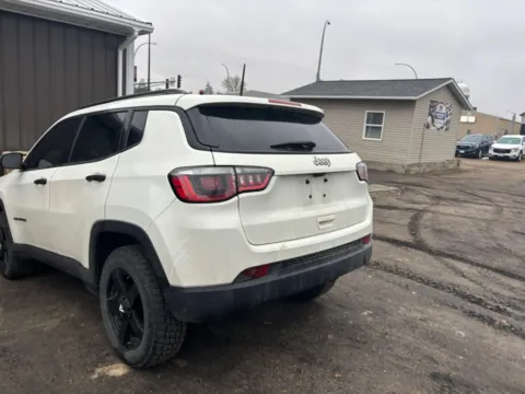 Another view of 2017 Jeep Compass All New Sport SUV 4D for sale in Wadena, MN at Lunde Auto Sales