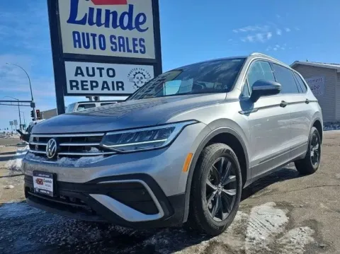 Silver 2024 Volkswagen Tiguan Wolfsburg Edition Sport Utility 4D for sale in Wadena, MN