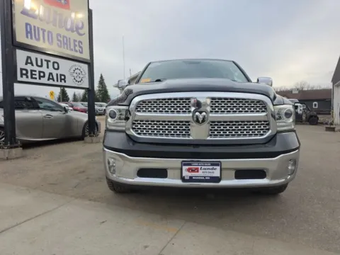 Photos of 2016 Ram 1500 Crew Cab Laramie Pickup 4D 5 1/2 ft for sale in Wadena, MN at Lunde Auto Sales