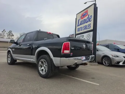More photos of 2016 Ram 1500 Crew Cab Laramie Pickup 4D 5 1/2 ft at Lunde Auto Sales, MN