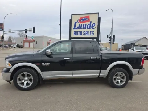 More photos of 2016 Ram 1500 Crew Cab Laramie Pickup 4D 5 1/2 ft at Lunde Auto Sales, MN