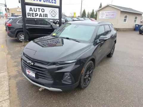 Black 2020 Chevrolet Blazer 3LT Sport Utility 4D for sale in Wadena, MN