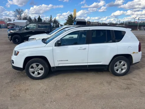 Another view of 2015 Jeep Compass Sport SUV 4D for sale in Wadena, MN at Lunde Auto Sales