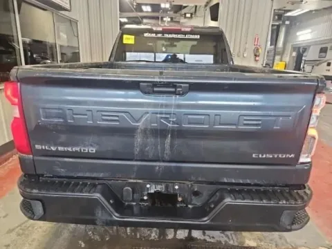 More photos of 2019 Chevrolet Silverado 1500 Double Cab Custom Pickup 4D 6 1/2 ft at Lunde Auto Sales, MN