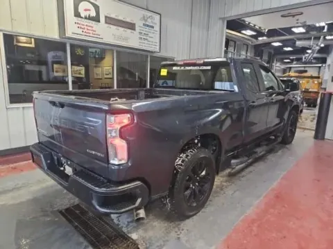 Another view of 2019 Chevrolet Silverado 1500 Double Cab Custom Pickup 4D 6 1/2 ft for sale in Wadena, MN at Lunde Auto Sales