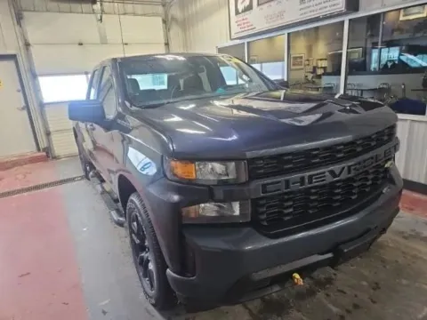 Photos of 2019 Chevrolet Silverado 1500 Double Cab Custom Pickup 4D 6 1/2 ft for sale in Wadena, MN at Lunde Auto Sales