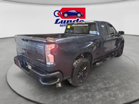 Another view of 2019 Chevrolet Silverado 1500 Double Cab Custom Pickup 4D 6 1/2 ft for sale in Wadena, MN at Lunde Auto Sales