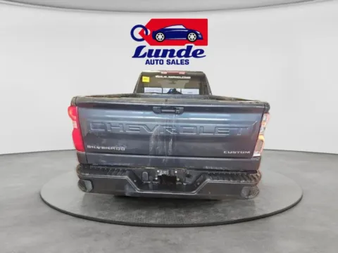 More photos of 2019 Chevrolet Silverado 1500 Double Cab Custom Pickup 4D 6 1/2 ft at Lunde Auto Sales, MN