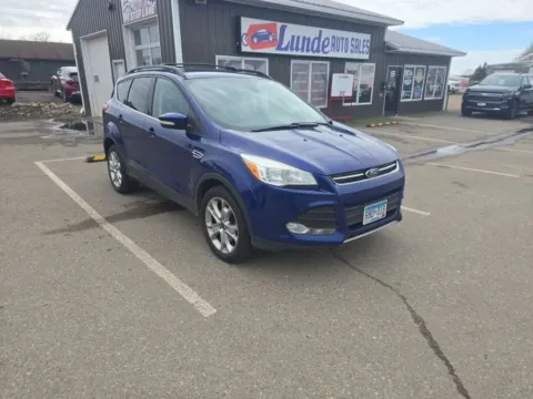 Another view of 2013 Ford Escape SEL Sport Utility 4D for sale in Wadena, MN at Lunde Auto Sales
