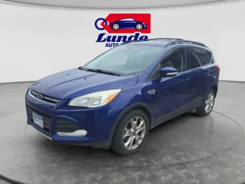 Blue 2013 Ford Escape SEL Sport Utility 4D for sale in Wadena, MN