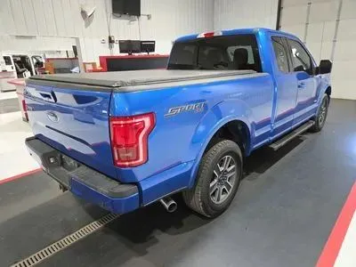 Another view of 2015 Ford F-150 Super Cab Lariat Pickup 4D 6 1/2 ft for sale in Wadena, MN at Lunde Auto Sales