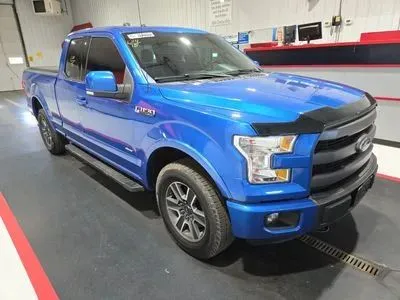 Photos of 2015 Ford F-150 Super Cab Lariat Pickup 4D 6 1/2 ft for sale in Wadena, MN at Lunde Auto Sales